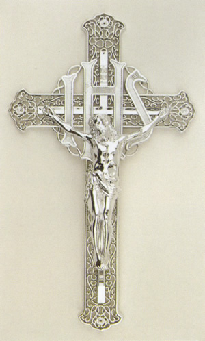 10 inch Filigree Crucifix